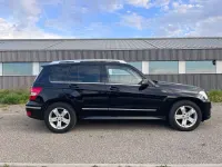 Gebraucht Mercedes GLK220 170 PS (125 kW) 2011 Schwarz SUV