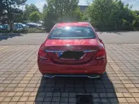 Gebraucht Mercedes C180 156 PS (114 kW) 2018 Rot Limousine