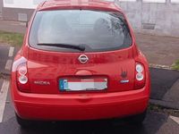 Gebraucht Nissan Micra 65 PS (47 kW) 2009 Rot Limousine