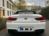 Gebraucht BMW 650 Cabriolet M Sport 449 PS (330 kW) 2013 Weiß Cabrio