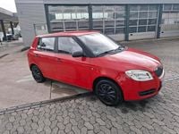 Second-hand Skoda Fabia 60 CP (44 kW) 2009 Roșu Hatchback