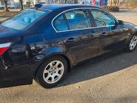 Gebraucht BMW 520 170 PS (125 kW) 2004 Blau Limousine
