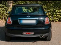 Gebraucht Mini ONE 75 PS (55 kW) 2013 Schwarz Kleinwagen