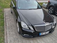 Gebraucht Mercedes E200 Avantgarde 184 PS (135 kW) 2010 Schwarz Limousine