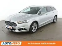 Gebraucht Ford Mondeo Titanium 179 PS (131 kW) 2015 Silber Kombi