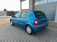 Gebraucht Renault Clio II 58 PS (42 kW) 2002 Blau Kleinwagen