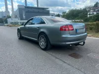 Gebraucht Audi A8 326 PS (239 kW) 2007 Silber Limousine