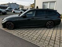 gebraucht BMW M340 i Touring fast voll, dravitgrau, M-Sitze
