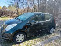 Gebraucht Suzuki Alto 68 PS (50 kW) 2011 Schwarz Kleinwagen