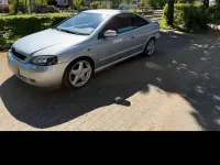 Gebraucht Opel Astra 147 PS (108 kW) 2002 Silber Coupé