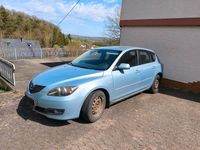 Usado Mazda 3 Active 105 HP (77 kW) 2007 Prateado Sedan