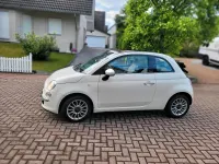 Gebraucht Fiat 500C 69 PS (50 kW) 2012 Weiß Cabrio