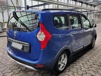 Gebraucht Dacia Lodgy Stepway 131 PS (96 kW) 2020 Blau Van / Kleinbus