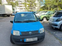 Gebraucht Fiat Panda 60 PS (44 kW) 2004 Blau Kleinwagen