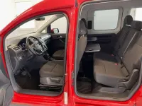 Gebraucht VW Caddy Comfortline 125 PS (91 kW) 2017 Kirschrot Van / Kleinbus