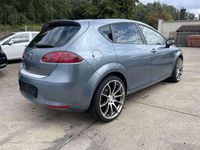 Gebraucht Seat Leon Stylance 102 PS (75 kW) 2008 Blau Kleinwagen