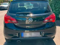 Gebraucht Opel Corsa 101 PS (74 kW) 2016 Schwarz Kleinwagen