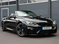Gebraucht BMW M4 Cabriolet Performance 431 PS (317 kW) 2020 Black sapphire metallic (475) Cabrio