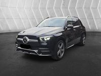 Gebraucht Mercedes GLE400 AMG line 330 PS (242 kW) 2021 Schwarz SUV