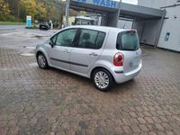 Gebraucht Renault Modus Dynamique 75 PS (55 kW) 2007 Silber Van / Kleinbus