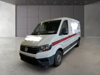 Gebraucht VW Crafter 140 PS (102 kW) 2018 Candyweiß Van