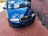 Gebraucht Skoda Fabia 116 PS (85 kW) 2007 Blau Kombi