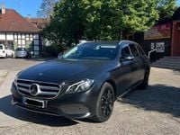 Gebraucht Mercedes E220 194 PS (142 kW) 2017 Schwarz Kombi