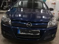 Gebraucht Opel Astra 105 PS (77 kW) 2005 Blau Limousine