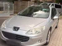 Gebraucht Peugeot 407 140 PS (102 kW) 2009 Weiß Kombi