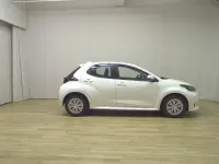 Gebraucht Toyota Yaris 72 PS (52 kW) 2021 Super white Kleinwagen
