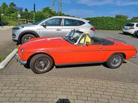 Gebraucht MG B 98 PS (72 kW) 1964 Rot Cabrio