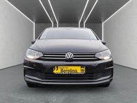 Gebraucht VW Touran Goal 150 PS (110 kW) 2024 Schwarz Van / Kleinbus