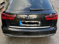 Gebraucht Audi A6 S-Line 190 PS (139 kW) 2016 Schwarz Kombi