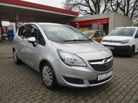 Gebraucht Opel Meriva Edition 101 PS (74 kW) 2016 Silber Van / Kleinbus