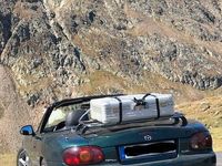 Gebraucht Mazda MX5 110 PS (80 kW) 1999 Grün Cabrio