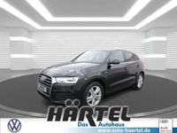 Gebraucht Audi Q3 S-Line 150 PS (110 kW) 2018 Mythosschwarz (black), metallic SUV