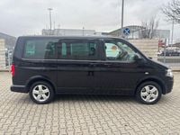 Gebraucht VW T5 Comfortline 179 PS (131 kW) 2012 Schwarz Van