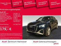 Gebraucht Audi Q2 S-Line 150 PS (110 kW) 2024 Mythosschwarz metallic SUV