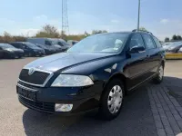 Gebraucht Skoda Octavia Ambiente 102 PS (75 kW) 2005 Schwarz magicperleffekt Kombi
