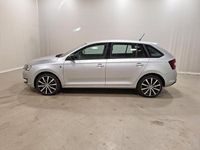 Gebraucht Skoda Rapid Ambition 105 PS (77 kW) 2015 Brilliantsilber metallic Kleinwagen