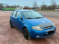 Gebraucht Chevrolet Kalos 68 PS (50 kW) 2008 Blau Kleinwagen