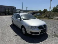 Gebraucht VW Passat Comfortline 122 PS (89 kW) 2008 Silber Kombi