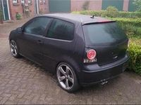 Gebraucht VW Polo 101 PS (74 kW) 2008 Schwarz Kleinwagen