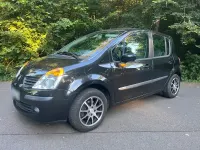Gebraucht Renault Modus 65 PS (47 kW) 2004 Schwarz Van / Kleinbus