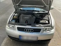 Gebraucht Audi A3 S-Line 150 PS (110 kW) 2002 Silber Kleinwagen