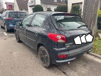 Gebraucht Peugeot 206+ 73 PS (53 kW) 2009 Grau Kleinwagen