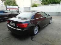 Gebraucht BMW 318 Cabriolet M Sport 143 PS (105 kW) 2011 Schwarz Cabrio