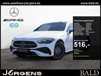 Gebraucht Mercedes CLE220 AMG 197 PS (144 kW) 2023 Unilack polarweiss Coupé
