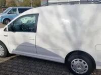 Gebraucht VW Caddy 102 PS (75 kW) 2016 Candyweiss lb9a Van / Kleinbus