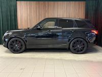 Gebraucht Land Rover Range Rover Sport HSE Dynamic 340 PS (250 kW) 2018 Schwarz SUV